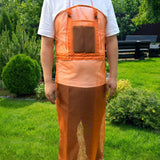 Maxbell Gardening Apron with Pocket Supplies Garden Apron for Work Kitchen Gardening