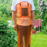 Maxbell Gardening Apron with Pocket Supplies Garden Apron for Work Kitchen Gardening