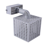 Maxbell Automatic Bee Splitter Portable Honeybee Hive Management for Patio Farm Yard