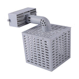 Maxbell Automatic Bee Splitter Portable Honeybee Hive Management for Patio Farm Yard