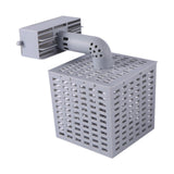 Maxbell Automatic Bee Splitter Portable Honeybee Hive Management for Patio Farm Yard
