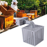 Maxbell Automatic Bee Splitter Portable Honeybee Hive Management for Patio Farm Yard