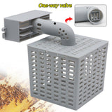 Maxbell Automatic Bee Splitter Portable Honeybee Hive Management for Patio Farm Yard