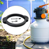 Maxbell Clamp Collar Ring for 12 & 14 inch Sand Filter Pump Professional with Screws