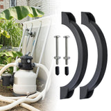 Maxbell Clamp Collar Ring for 12 & 14 inch Sand Filter Pump Professional with Screws