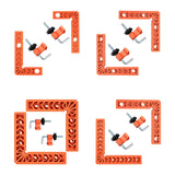 Maxbell 2x 90 Degree Corner Clamp Carpentry Square for Boxes Cabinets Picture Frames S