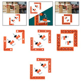 Maxbell 2x 90 Degree Corner Clamp Carpentry Square for Boxes Cabinets Picture Frames S