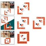 Maxbell 2x 90 Degree Corner Clamp Carpentry Square for Boxes Cabinets Picture Frames S