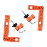 Maxbell 2x 90 Degree Corner Clamp Carpentry Square for Boxes Cabinets Picture Frames S