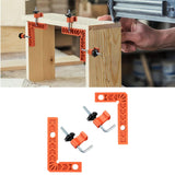Maxbell 2x 90 Degree Corner Clamp Carpentry Square for Boxes Cabinets Picture Frames S