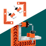 Maxbell 2x 90 Degree Corner Clamp Carpentry Square for Boxes Cabinets Picture Frames S