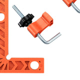 Maxbell 2x 90 Degree Corner Clamp Carpentry Square for Boxes Cabinets Picture Frames S