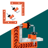 Maxbell 2x 90 Degree Corner Clamp Carpentry Square for Boxes Cabinets Picture Frames M