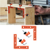 Maxbell 2x 90 Degree Corner Clamp Carpentry Square for Boxes Cabinets Picture Frames M