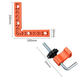 Maxbell 2x 90 Degree Corner Clamp Carpentry Square for Boxes Cabinets Picture Frames M