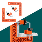 Maxbell 2x 90 Degree Corner Clamp Carpentry Square for Boxes Cabinets Picture Frames XL