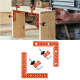 Maxbell 2x 90 Degree Corner Clamp Carpentry Square for Boxes Cabinets Picture Frames XL