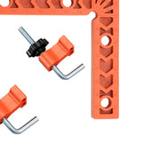 Maxbell 2x 90 Degree Corner Clamp Carpentry Square for Boxes Cabinets Picture Frames XL