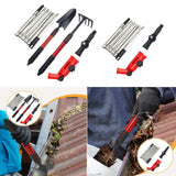 Maxbell Gutter Cleaning Tools from Ground Multifunctional Ladder Free Gutter Cleaner