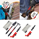 Maxbell Gutter Cleaning Tools from Ground Multifunctional Ladder Free Gutter Cleaner