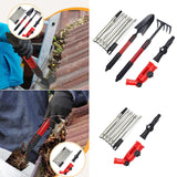 Maxbell Gutter Cleaning Tools from Ground Multifunctional Ladder Free Gutter Cleaner
