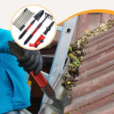 Maxbell Gutter Cleaning Tools from Ground Multifunctional Ladder Free Gutter Cleaner