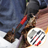 Maxbell Gutter Cleaning Tools from Ground Multifunctional Ladder Free Gutter Cleaner