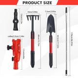 Maxbell Gutter Cleaning Tools from Ground Multifunctional Ladder Free Gutter Cleaner