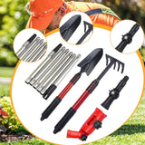 Maxbell Gutter Cleaning Tools from Ground Multifunctional Ladder Free Gutter Cleaner