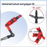 Maxbell Gutter Cleaning Tools from Ground Multifunctional Ladder Free Gutter Cleaner