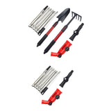 Maxbell Gutter Cleaning Tools from Ground Multifunctional Ladder Free Gutter Cleaner