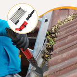 Maxbell Gutter Cleaning Tools Extension Rod Multipurpose Ladder Free Gardening Tools