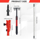 Maxbell Gutter Cleaning Tools Extension Rod Multipurpose Ladder Free Gardening Tools