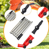 Maxbell Gutter Cleaning Tools Extension Rod Multipurpose Ladder Free Gardening Tools