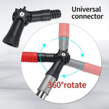 Maxbell Gutter Cleaning Tools Extension Rod Multipurpose Ladder Free Gardening Tools