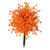 Maxbell Artificial Plants Garden Stake Fake Plants for Thanksgiving Day Outdoor Yard