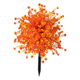 Maxbell Artificial Plants Garden Stake Fake Plants for Thanksgiving Day Outdoor Yard