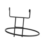 Maxbell Flowerpot Hanger Versatile Small Bonsai Display Rack for Deck Outdoor Indoor Black