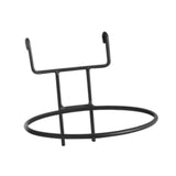 Maxbell Flowerpot Hanger Versatile Small Bonsai Display Rack for Deck Outdoor Indoor Black