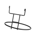 Maxbell Flowerpot Hanger Versatile Small Bonsai Display Rack for Deck Outdoor Indoor Black