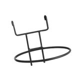 Maxbell Flowerpot Hanger Versatile Small Bonsai Display Rack for Deck Outdoor Indoor Black