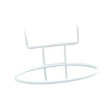 Maxbell Flowerpot Hanger Versatile Small Bonsai Display Rack for Deck Outdoor Indoor White