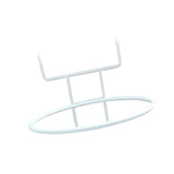 Maxbell Flowerpot Hanger Versatile Small Bonsai Display Rack for Deck Outdoor Indoor White