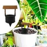 Maxbell Self Watering Planter Insert Funnel Plant Waterer for Indoor Outdoor Dripper