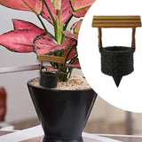 Maxbell Self Watering Planter Insert Funnel Plant Waterer for Indoor Outdoor Dripper