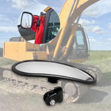 Maxbell Tractor Mirror Sturdy Trucks Assembly Easy Installation Spare Parts Replaces