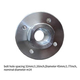 Maxbell Adapter Flange Nut M14 Thread Sturdy Easy to Install Accessories Replacement
