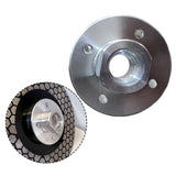 Maxbell Adapter Flange Nut M14 Thread Sturdy Easy to Install Accessories Replacement