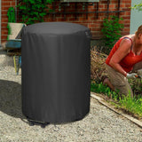 Maxbell Wood Chipper Shredder Mulcher Cover Yard Outside Electric Leaf Mulcher Cover