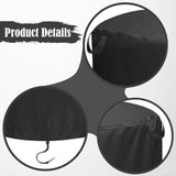 Maxbell Wood Chipper Shredder Mulcher Cover Yard Outside Electric Leaf Mulcher Cover